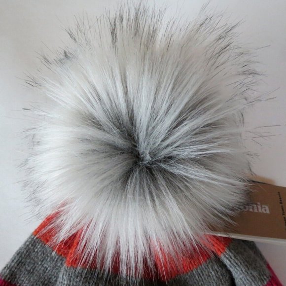 Patagonia Beanie Handmade in USA Pom main image 2